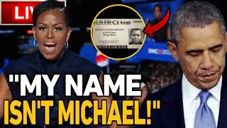 Michelle Obama Makes A BIG ANNOUNCEMENT At DNC Convention That SHE IS A...