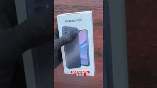 Samsung Galaxy A15 #asmr #samsung
