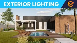 Enscape Exterior Lighting - Beginner to Advanced