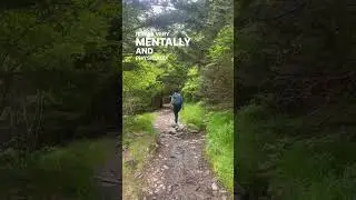 A fun summer solo hike! 🥾 Details below! #blueridgemoments #northcarolina #visitnc #ourstate