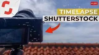 🔴 LIVE!!! Bikin Timelapse Awan Buat Shutterstock