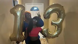 Chayla 13 birthday 