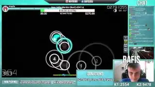 [Highlight] 306BPM singletap: Mike Morasky - Science is Fun [Insane] (osu!) +DT FC