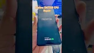 Realme GT Master CPU Repair | Realme GT Master Dead Boot Repair | New CPU SM7325 Repair #realme