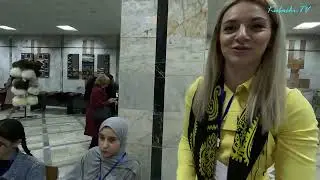 Махачкала.  Открытие выставки 