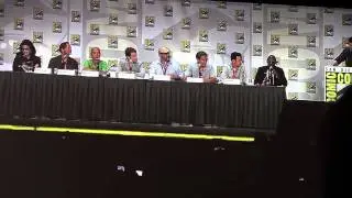 DEXTER PANEL at COMIC-CON 2011 Part 3