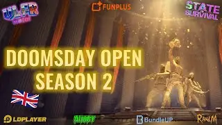 State of Survival : Doomsday League S2 Here ( EN Version )