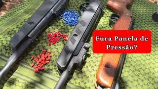 Teste Carabina de Entrada - As mais baratas