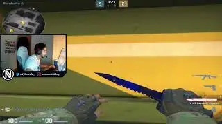 Kid meets S̶c̶r̶e̶a̶M̶ KennyS in Wingman