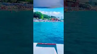 Kyrgystan beautiful lake 