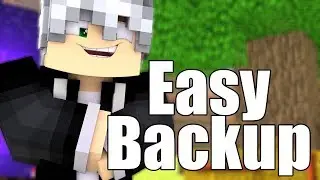 ✖ Plugin EasyBackup ☾1.13x, 1.10x, 1.8x☽✖ Faça Backup automático para seu servidorPT-BR