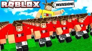 I BUILT A CLONE ARMY in ROBLOX!