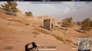 [PUBG] Danusha & Tasya, играем на жаркой карте!