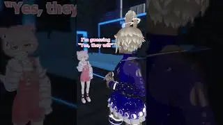Two best friends in a room...  #vtuber #vrc #anime #vrchat #vrchatfunny