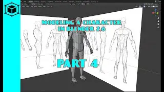 Making a game character in blender 2.8. Part 4
