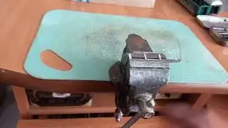 Ремонт цистерны после очумелых ручек детей.