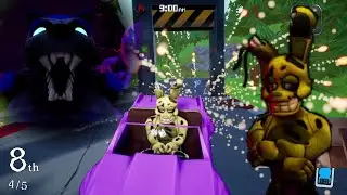 Five Laps at Freddy's first look