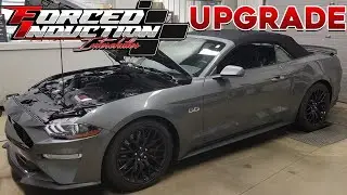 2021 Mustang GT Roush Supercharger (Forced Induction Interchiller) Drop IAT 's on Whipple, Roush, KB