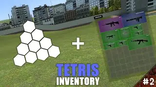 Tetris Inventory (DarkRP/Sandbox)