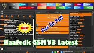Haafedk Gsm V3 latest tool 2024 new update tool Download and activation #2024 #hd1080p