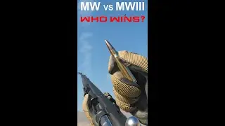 KAR98K | MW2019 vs MWIII #shorts