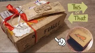 Eid Gift for HIM ❤ | EID gift wrapping idea| DIY Vintage Gift Wrapping Idea | Vintage Theme 🥰🥰