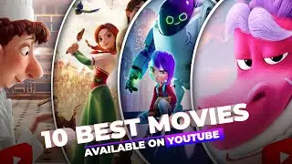 Top 10 Best Animated Movies Available On YOUTUBE