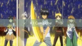 Top 5 Harem/Action Anime
