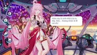 Câu Thoại Của Elysia Về Ngày Sinh Nhật - Honkai Impact 3