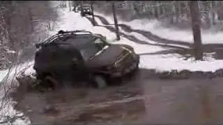 Capt Rick Toyota FJ Cruiser 4x4 Rally Mud Pit Rausch Creek