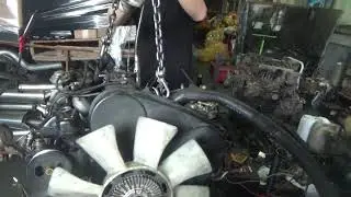Проверка компрессии в двигателе D4BF W107135