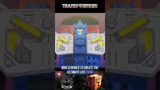 The Story of Overlord in Transformers the Dark Legacy