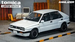 [HIGHLIGHT] TOMICA LIMITED VINTAGE NEO Lancia Delta HF Integrale in White
