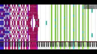 Skyfall (Black MIDI) - Adele // Blacked by BedrockSolid