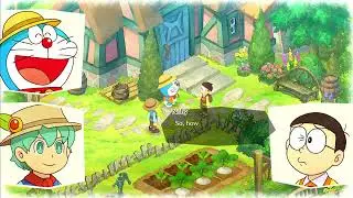 Doraemon Story of Seasons Demo Version - Part 1