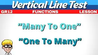 Vertical line test grade 12