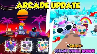I SPENT $5,000 Robux in Pet Catchers New ARCADE UDPATE🕹️And This Happened!