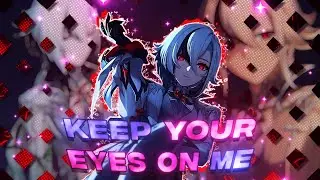 Arlecchino 🛐 | 2WORLDS | Genshin Impact |「 Edit/AMV 」4K