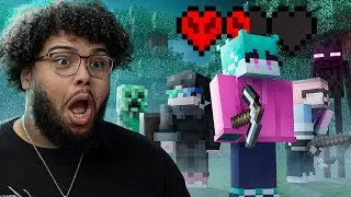 Hardcore Minecraft With Shared Health Is A Nightmare