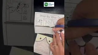 Fine motor puppy fun! Get yours at https://www.yourtherapysource.com/blog1/2023/12/18/dog-worksheet/