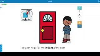 Boom Cards™ Spatial Concepts: In Front