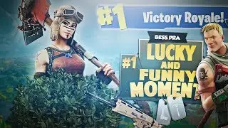 🔶FORTNITE - Battle Royale ♕  Lucky And Funny Moments #1