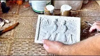 Как отливать гипсовые фигурки и панно.