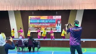 PERSEMBAHAN TARIAN PERTAMA KATEGORI SEKOLAH MENENGAH