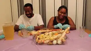 Seafood Boil Mukbang || The Real Heavenly Bites
