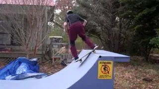 First Fakie Disaster