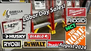 Home Depot Labor Day sales!