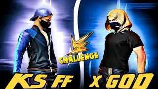 ‎KS FF 🇮🇳 vs ‎@ng_wolvex🇮🇳 | Full video 😱 | 2 Mobile Legends In One Frame 🗿