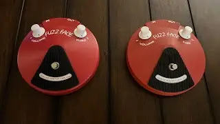 Band of Gypsys Fuzz Face Shootout