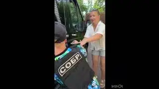 Поздравление нашего фаната. Видео от подписчика.